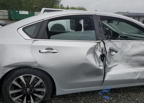 2018 Nissan Altima 2.5 from USA, damaged, VIN 1N4AL3AP3JC262500